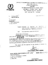 80G Certificate